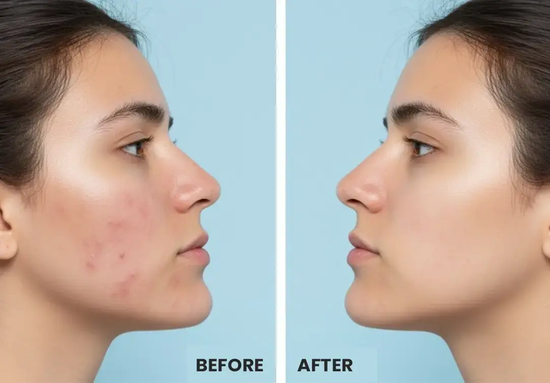 Scar Refinement & Pigment Correction with Morpheus8