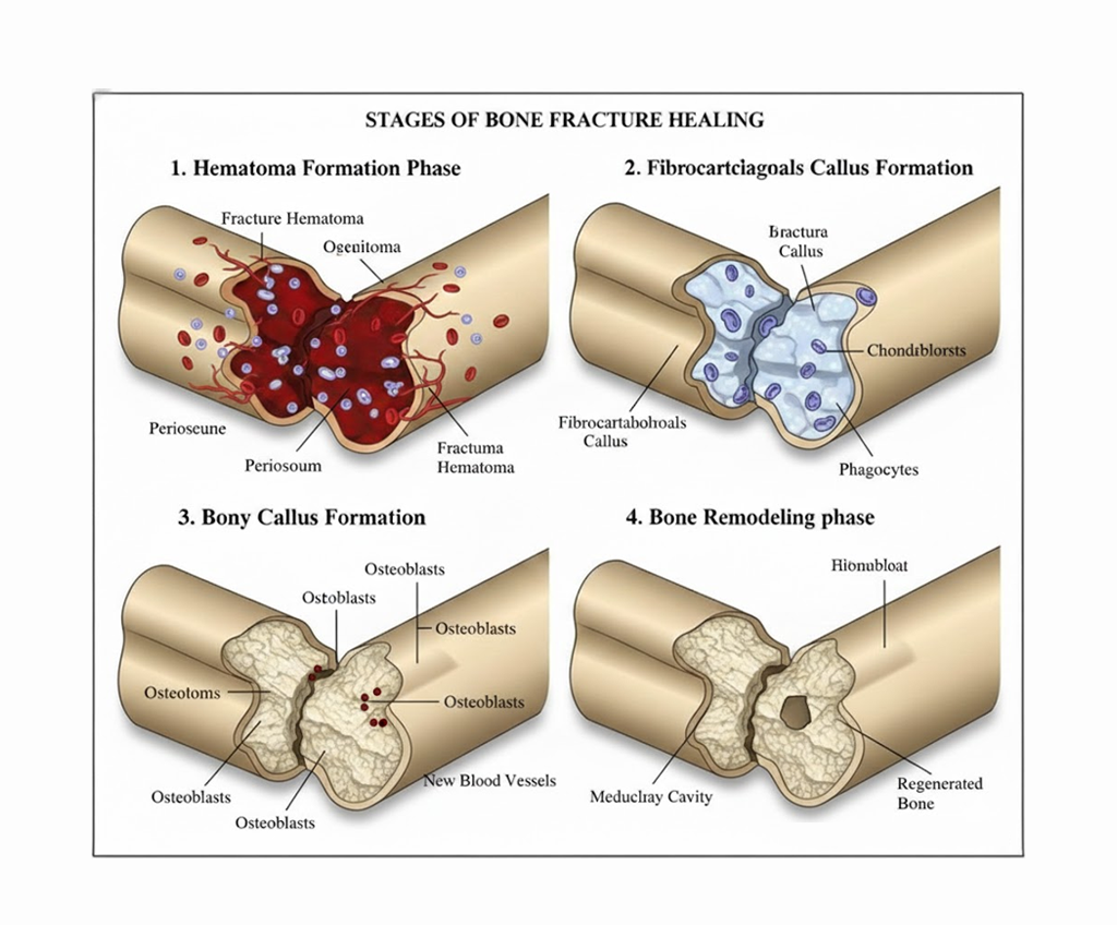 The Science of Regeneration: How the Body Heals Itself