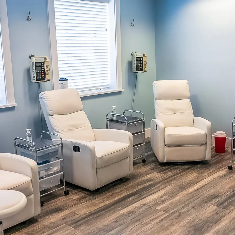 Premium IV therapy session at RevivaBala wellness lounge