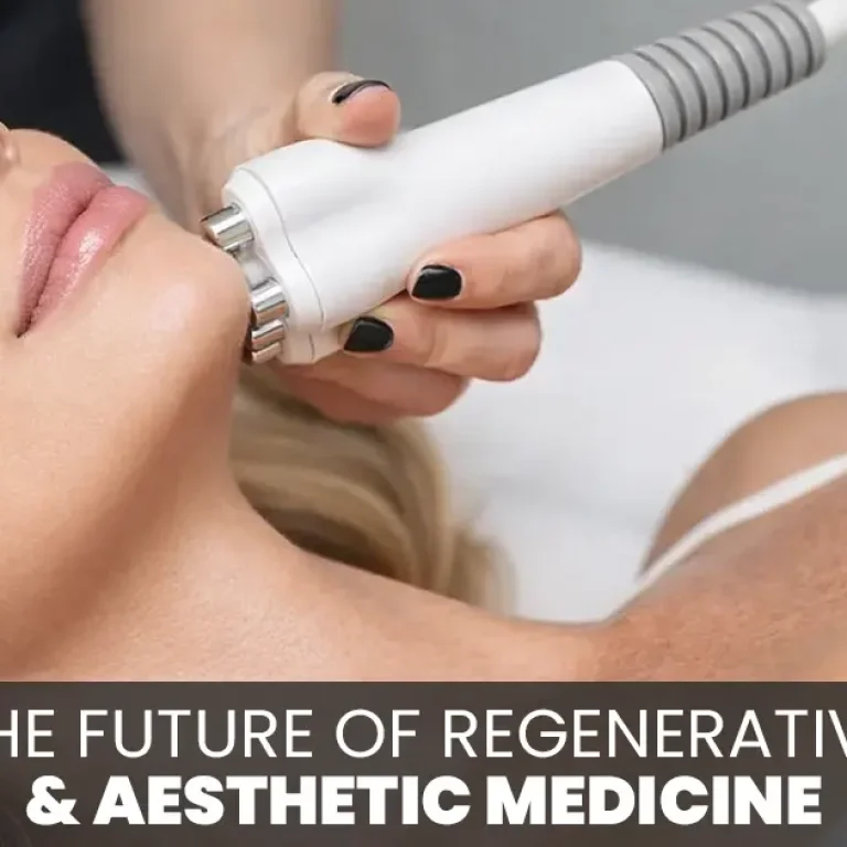The Future of Regenerative & Aesthetic Medicine