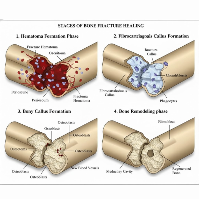The Science of Regeneration: How the Body Heals Itself