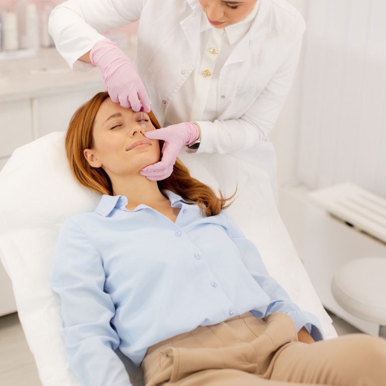 Chemical peel treatment enhancing skin texture